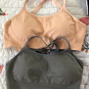 SOMA Set of 2 Sport Seamless Ballet Back Bra